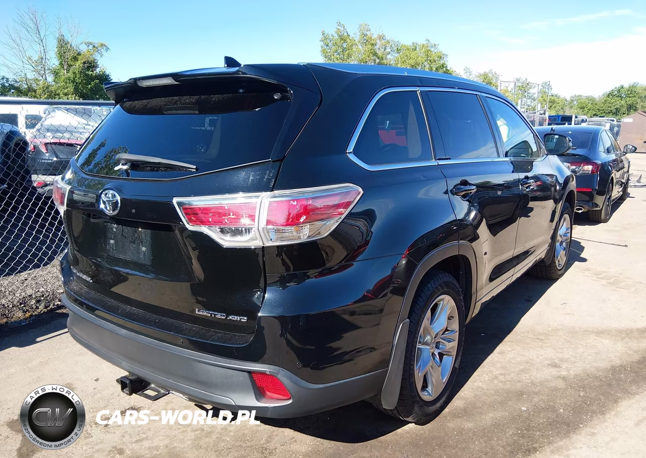 2014 Toyota Highlander Limited V6 VIN:5TDDKRFH2ES024477 - 4