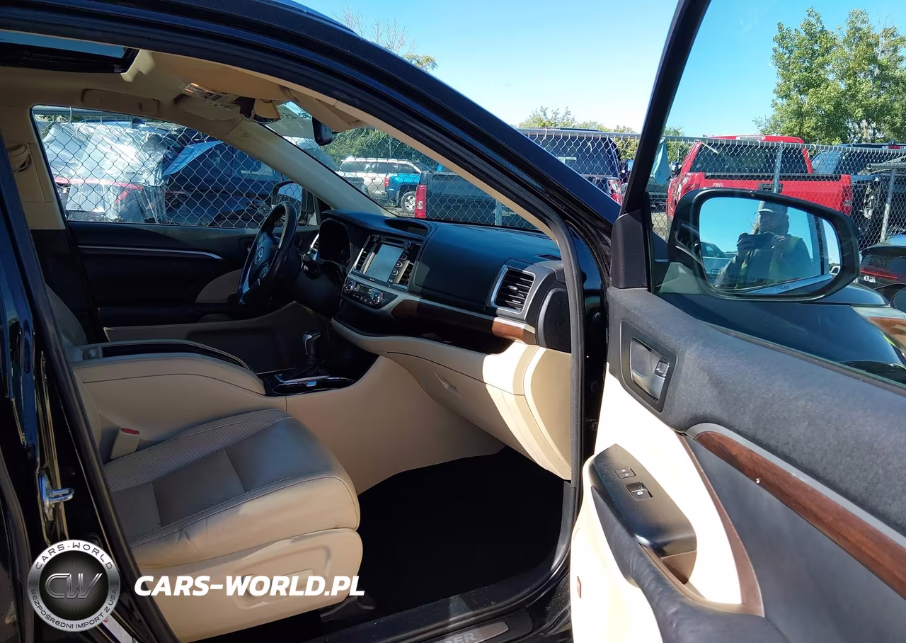 2014 Toyota Highlander Limited V6 VIN:5TDDKRFH2ES024477 - 5