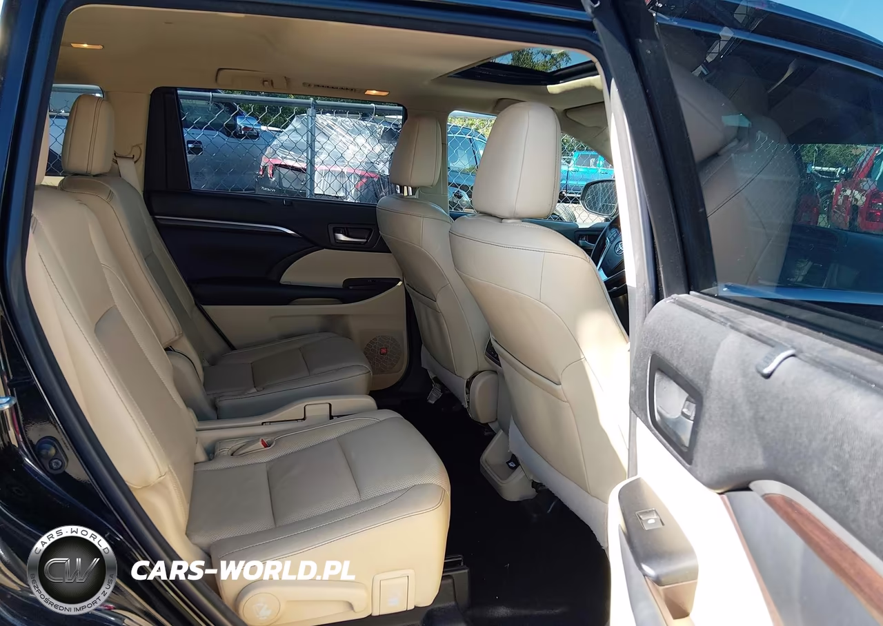 2014 Toyota Highlander Limited V6 VIN:5TDDKRFH2ES024477 - 8