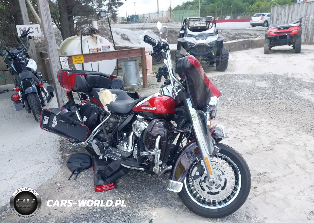 2012 Harley-Davidson Flhtk Electra Glide Ultra Ltd