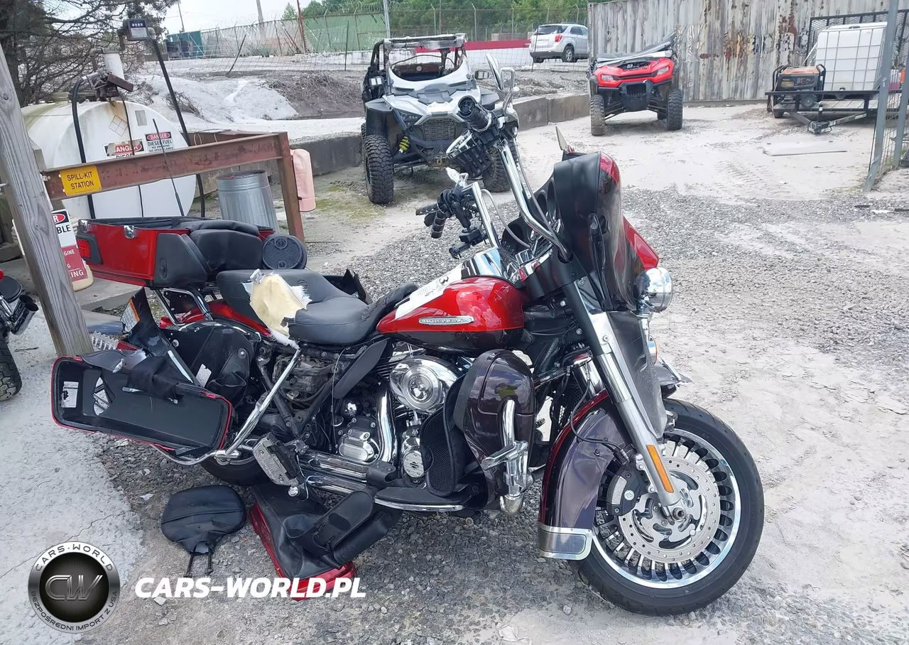 2012 Harley-Davidson Flhtk Electra Glide Ultra Ltd VIN:1HD1KEM15CB644759 - 12