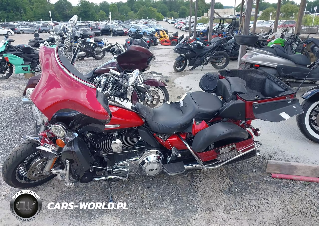 2012 Harley-Davidson Flhtk Electra Glide Ultra Ltd VIN:1HD1KEM15CB644759 - 2
