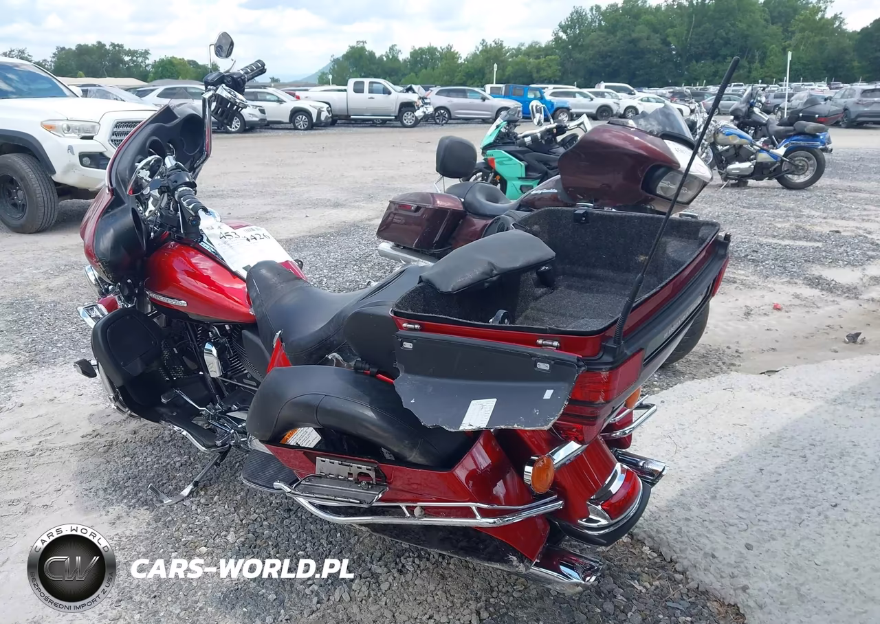 2012 Harley-Davidson Flhtk Electra Glide Ultra Ltd VIN:1HD1KEM15CB644759 - 3