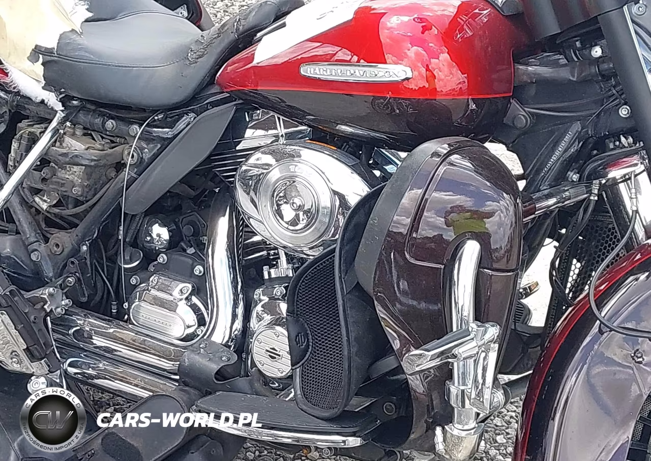 2012 Harley-Davidson Flhtk Electra Glide Ultra Ltd VIN:1HD1KEM15CB644759 - 8