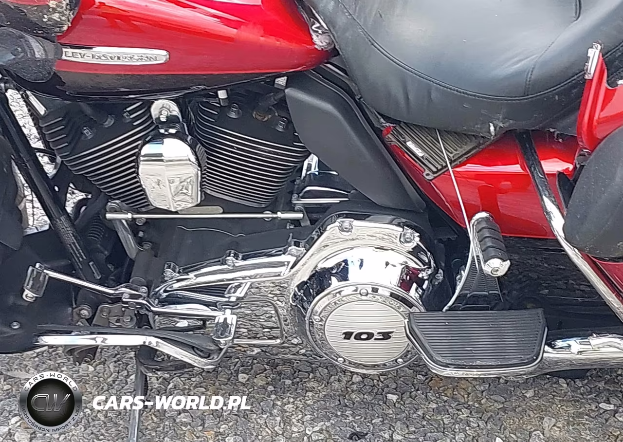 2012 Harley-Davidson Flhtk Electra Glide Ultra Ltd VIN:1HD1KEM15CB644759 - 9