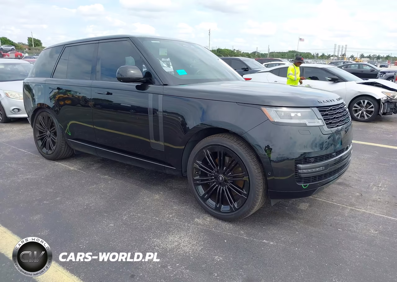 2024 Land Rover Range Rover P400 Se – zdjęcie 1 z 18