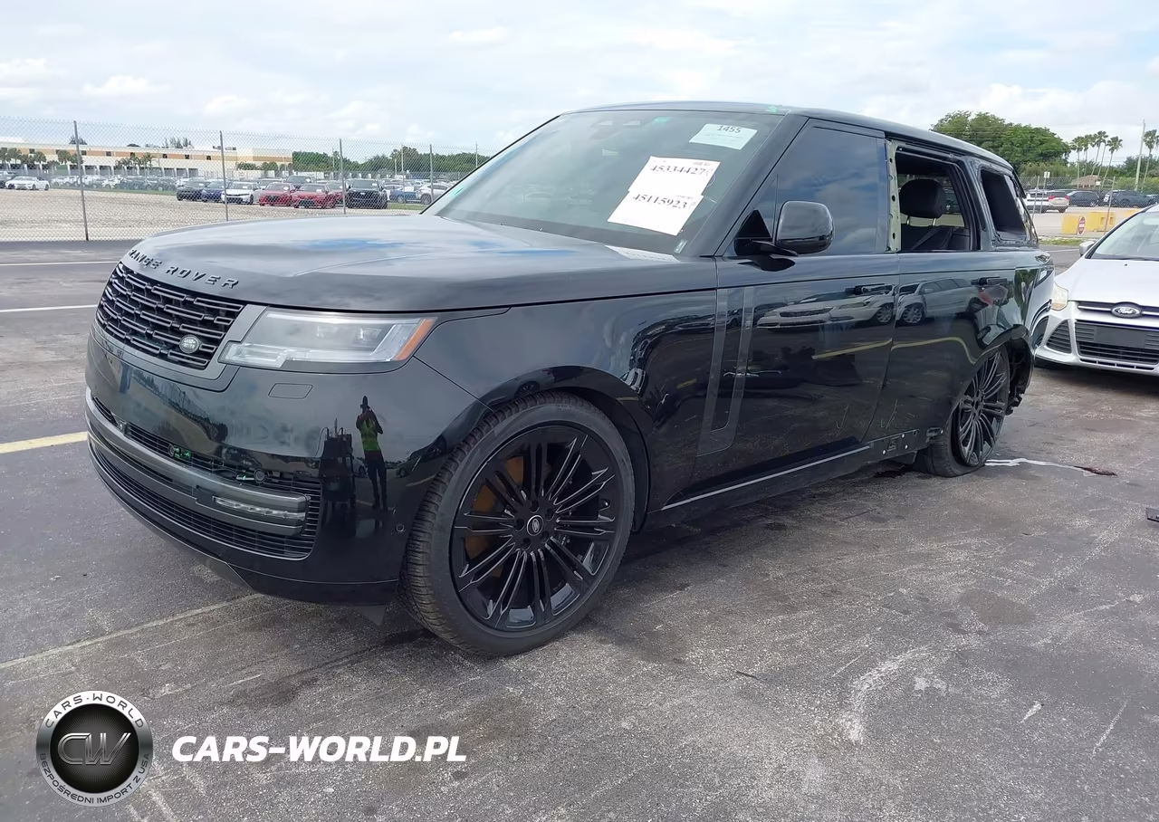 2024 Land Rover Range Rover P400 Se VIN:SALKP9FU9RA201074 - 2