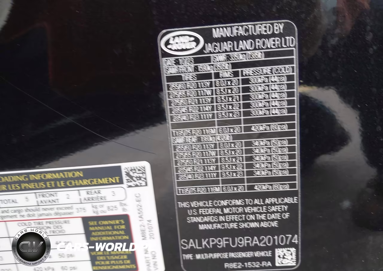 2024 Land Rover Range Rover P400 Se VIN:SALKP9FU9RA201074 - 9