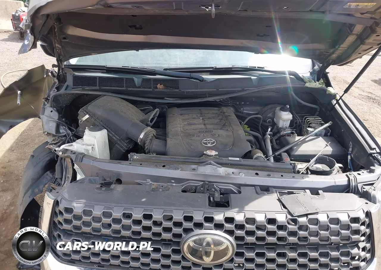 2019 Toyota Tundra Sr5 5.7L V8 VIN:5TFDY5F17KX788888 - 10