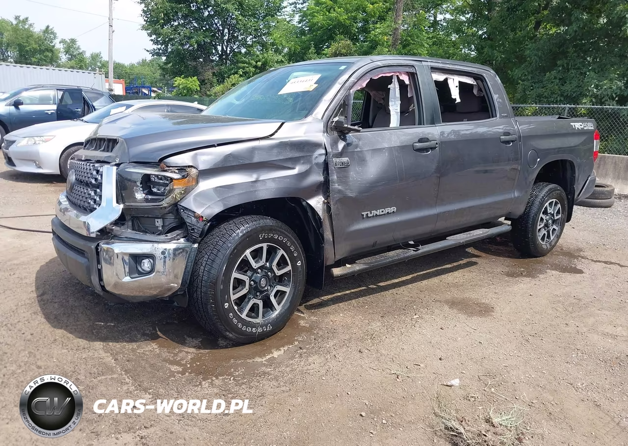 2019 Toyota Tundra Sr5 5.7L V8 VIN:5TFDY5F17KX788888 - 2