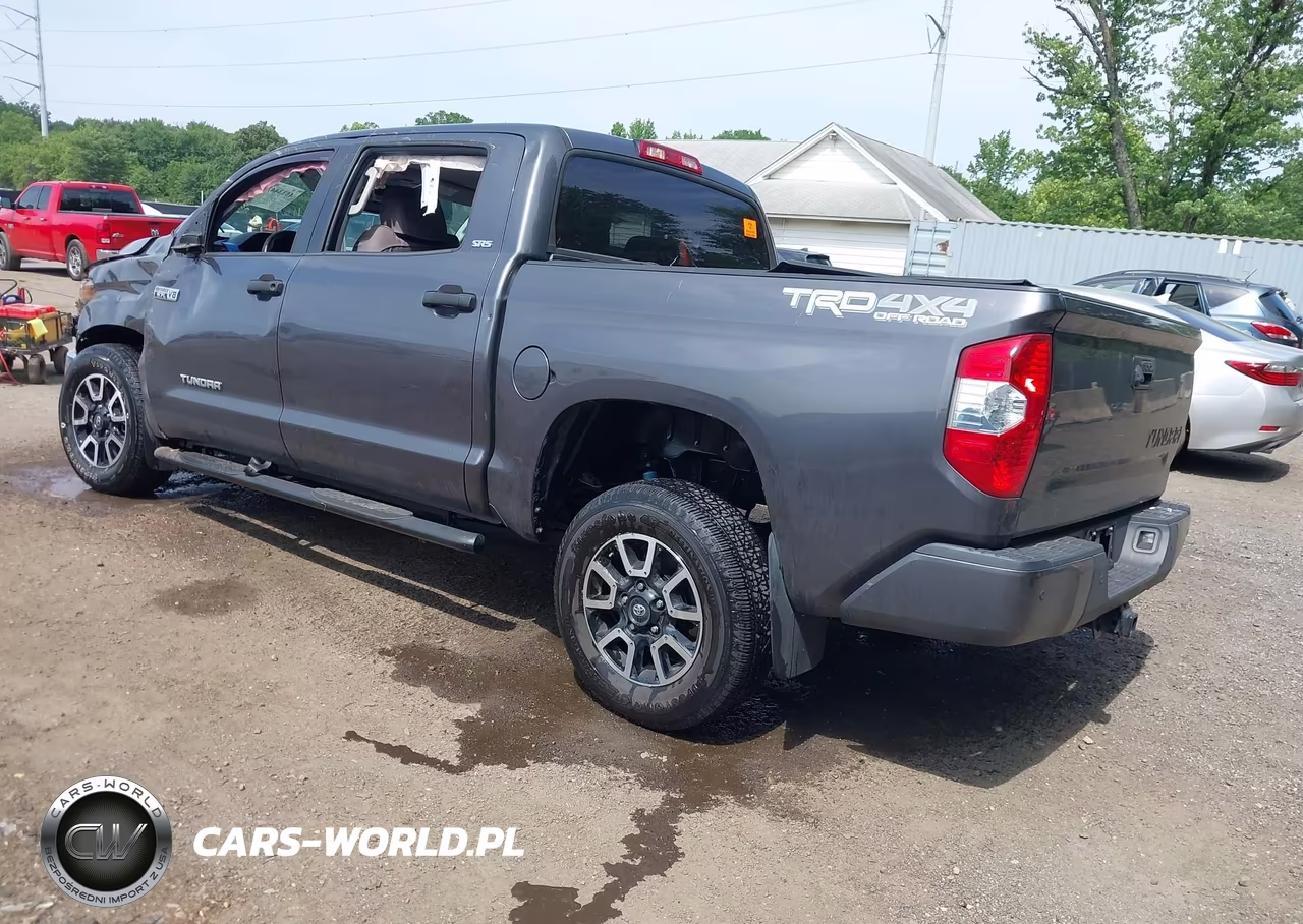 2019 Toyota Tundra Sr5 5.7L V8 VIN:5TFDY5F17KX788888 - 3