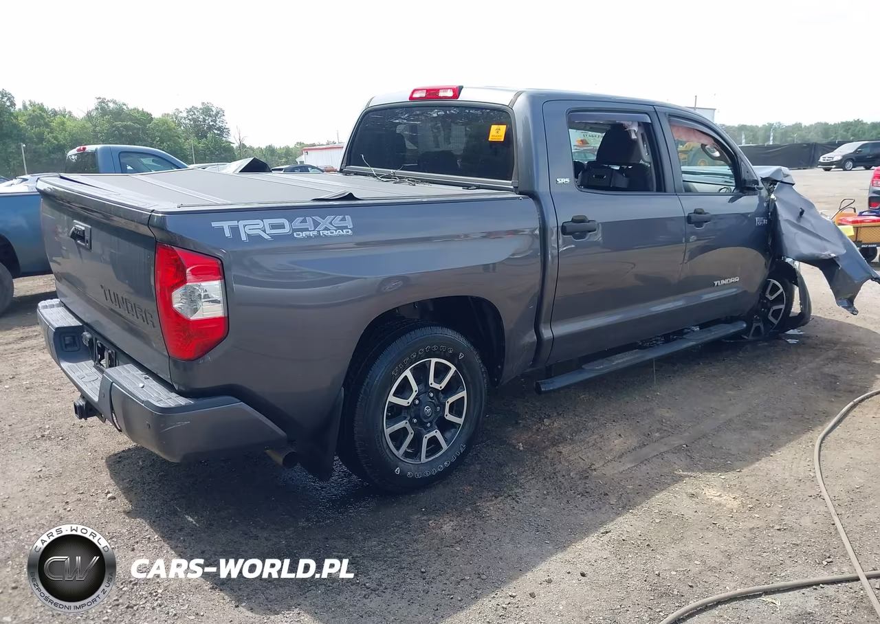 2019 Toyota Tundra Sr5 5.7L V8 VIN:5TFDY5F17KX788888 - 4