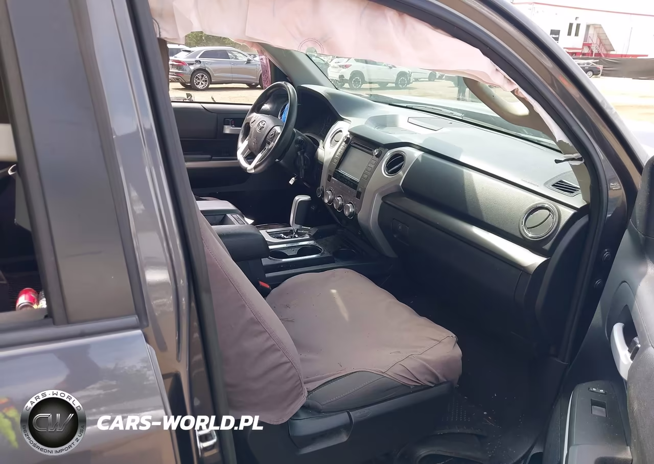 2019 Toyota Tundra Sr5 5.7L V8 VIN:5TFDY5F17KX788888 - 5