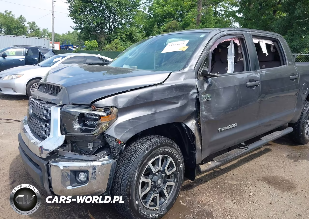 2019 Toyota Tundra Sr5 5.7L V8 VIN:5TFDY5F17KX788888 - 6