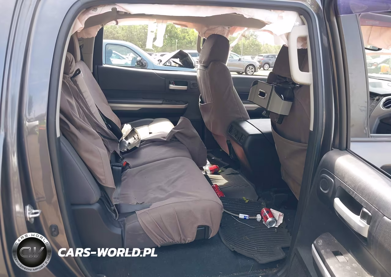 2019 Toyota Tundra Sr5 5.7L V8 VIN:5TFDY5F17KX788888 - 8