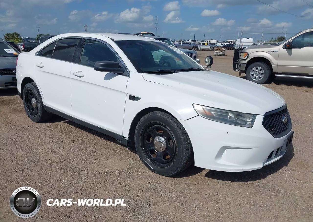 2016 Ford Police Interceptor – zdjęcie 1 z 16