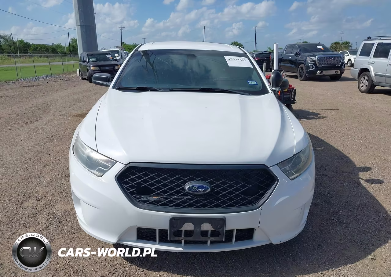 2016 Ford Police Interceptor VIN:1FAHP2MK9GG154980 - 12