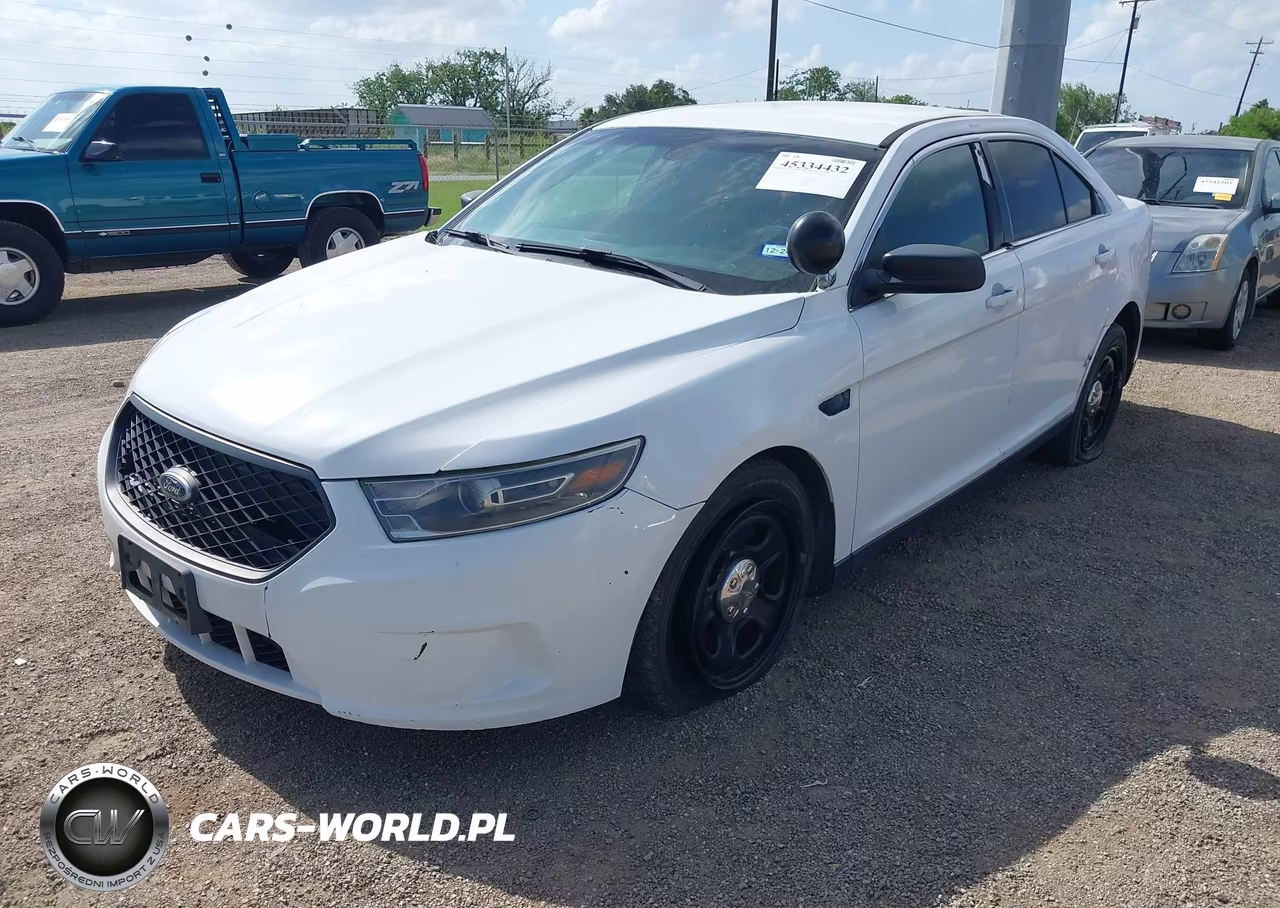 2016 Ford Police Interceptor VIN:1FAHP2MK9GG154980 - 2
