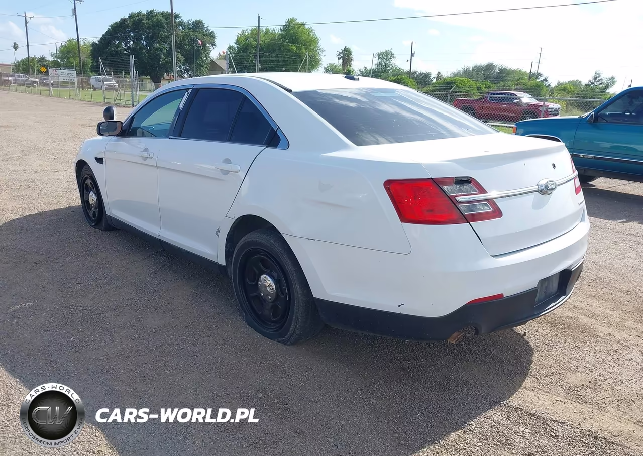 2016 Ford Police Interceptor VIN:1FAHP2MK9GG154980 - 3