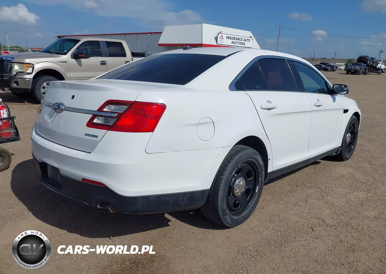 2016 Ford Police Interceptor VIN:1FAHP2MK9GG154980 - 4