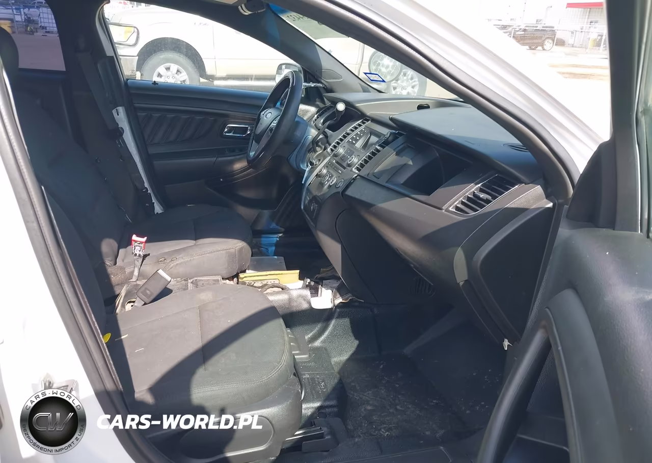 2016 Ford Police Interceptor VIN:1FAHP2MK9GG154980 - 5
