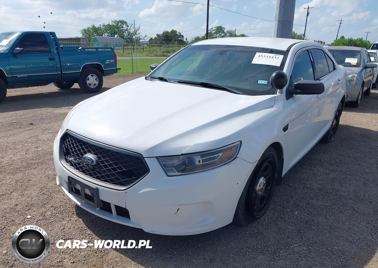 2016 Ford Police Interceptor VIN:1FAHP2MK9GG154980 - 6