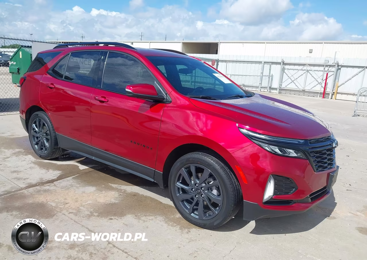 2024 Chevrolet Equinox Fwd Rs – zdjęcie 1 z 16