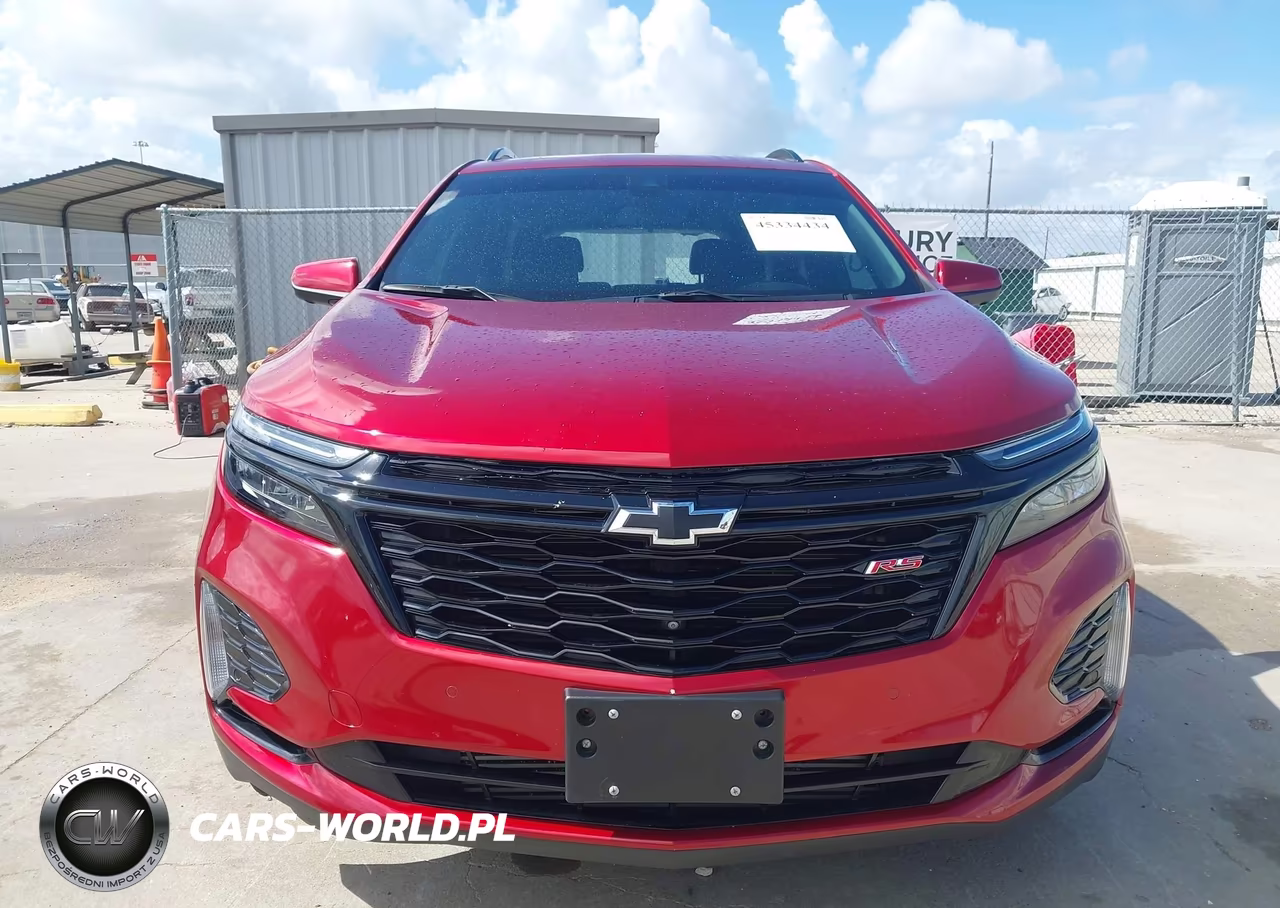 2024 Chevrolet Equinox Fwd Rs VIN:3GNAXMEG9RS114041 - 12
