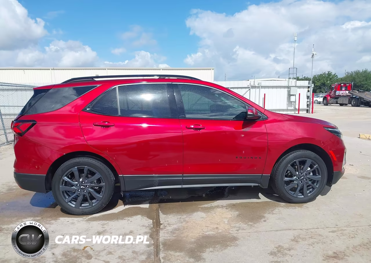2024 Chevrolet Equinox Fwd Rs VIN:3GNAXMEG9RS114041 - 13