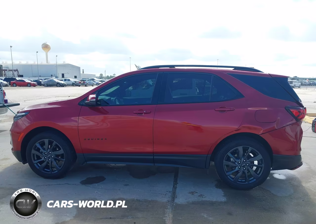 2024 Chevrolet Equinox Fwd Rs VIN:3GNAXMEG9RS114041 - 14