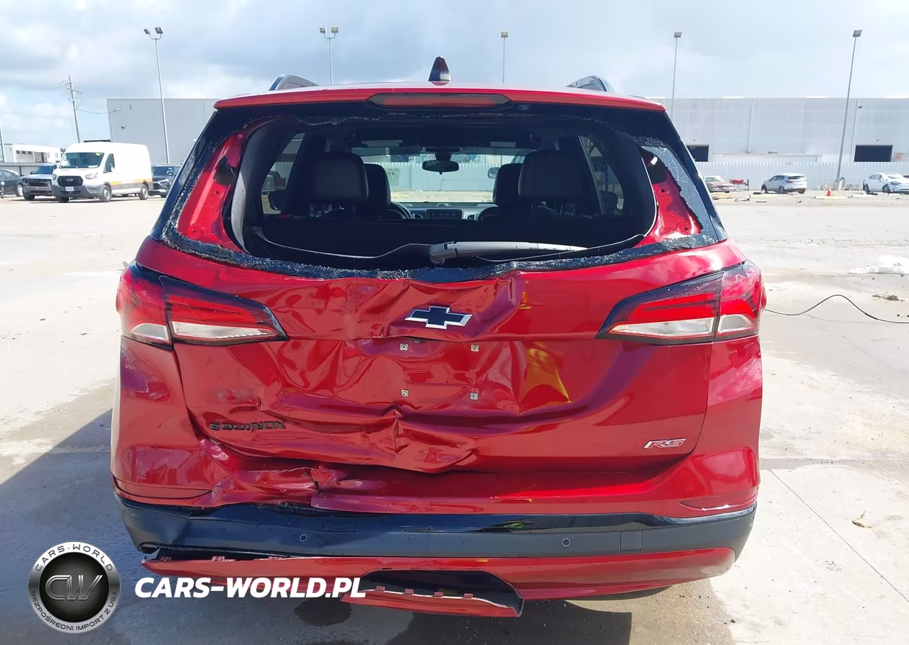 2024 Chevrolet Equinox Fwd Rs VIN:3GNAXMEG9RS114041 - 16
