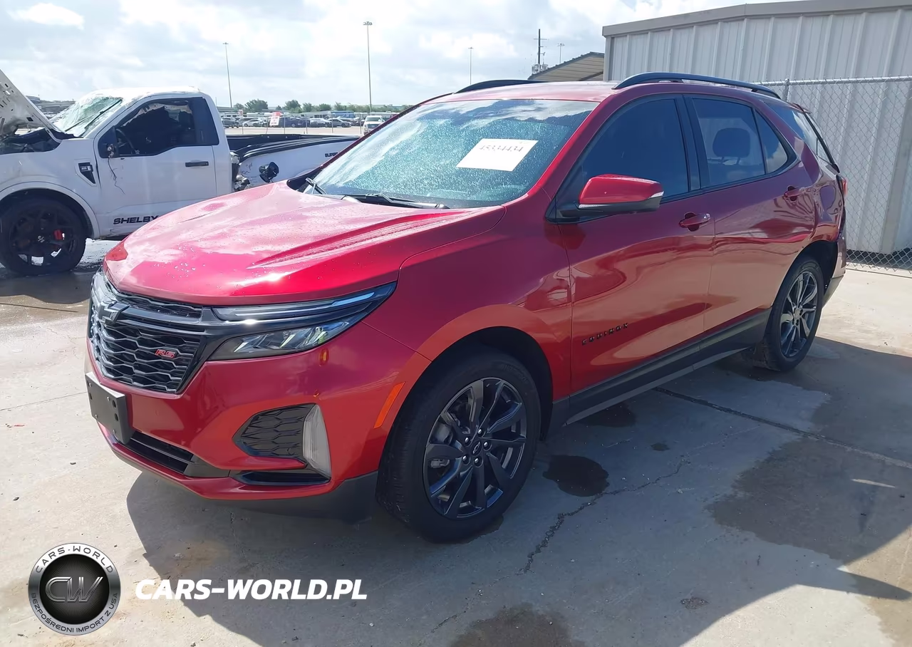 2024 Chevrolet Equinox Fwd Rs VIN:3GNAXMEG9RS114041 - 2