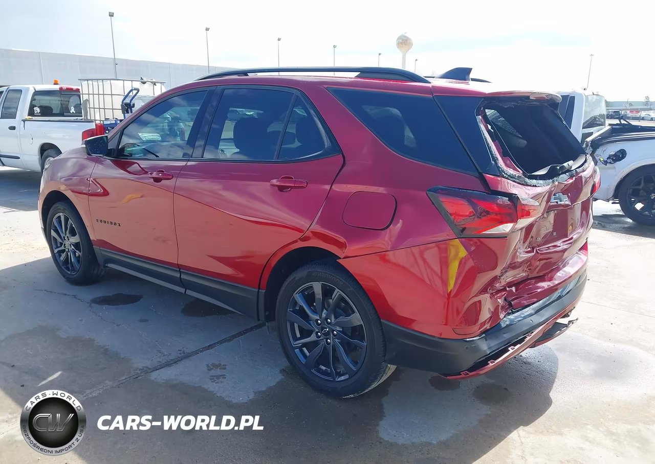 2024 Chevrolet Equinox Fwd Rs VIN:3GNAXMEG9RS114041 - 3