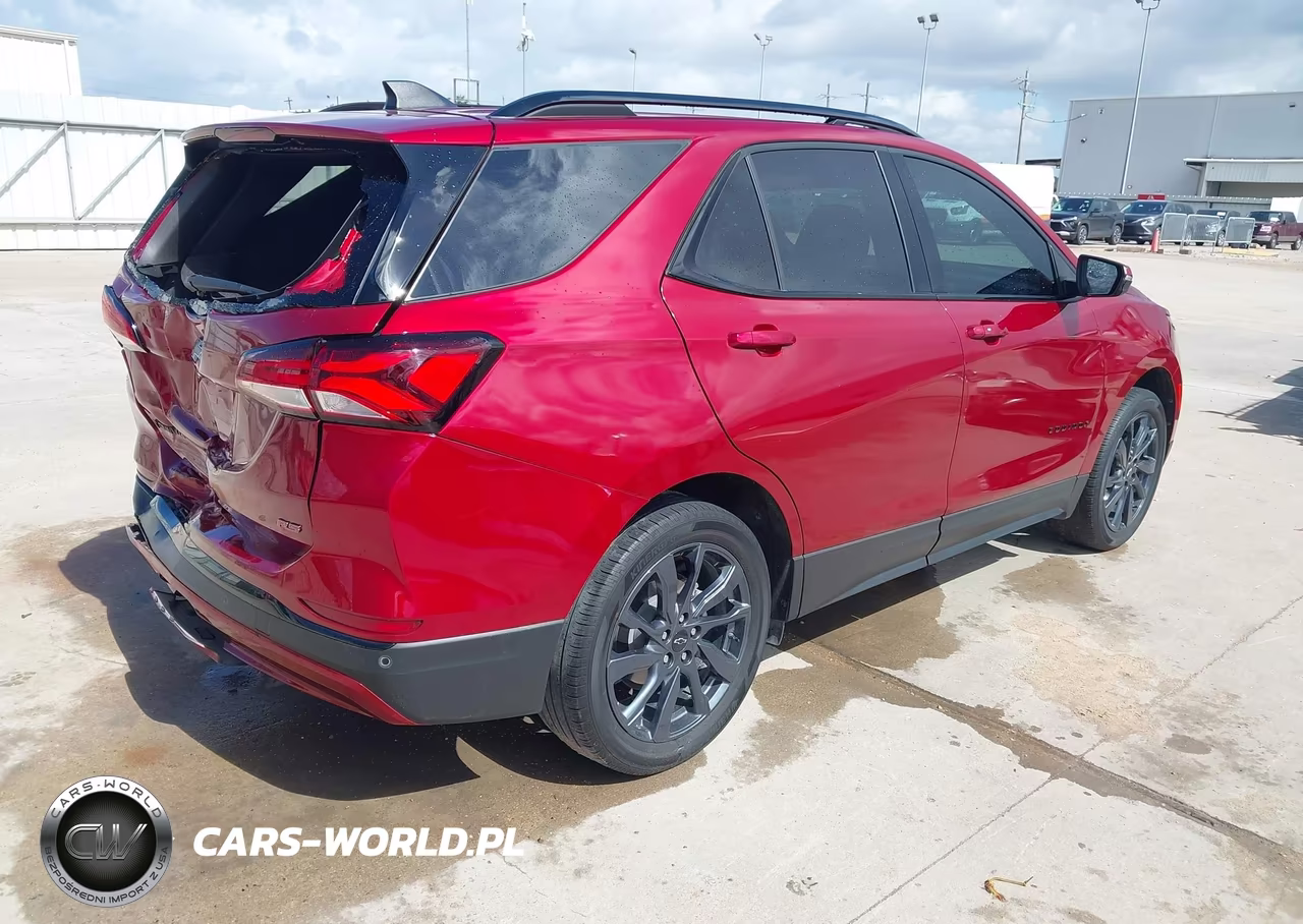 2024 Chevrolet Equinox Fwd Rs VIN:3GNAXMEG9RS114041 - 4