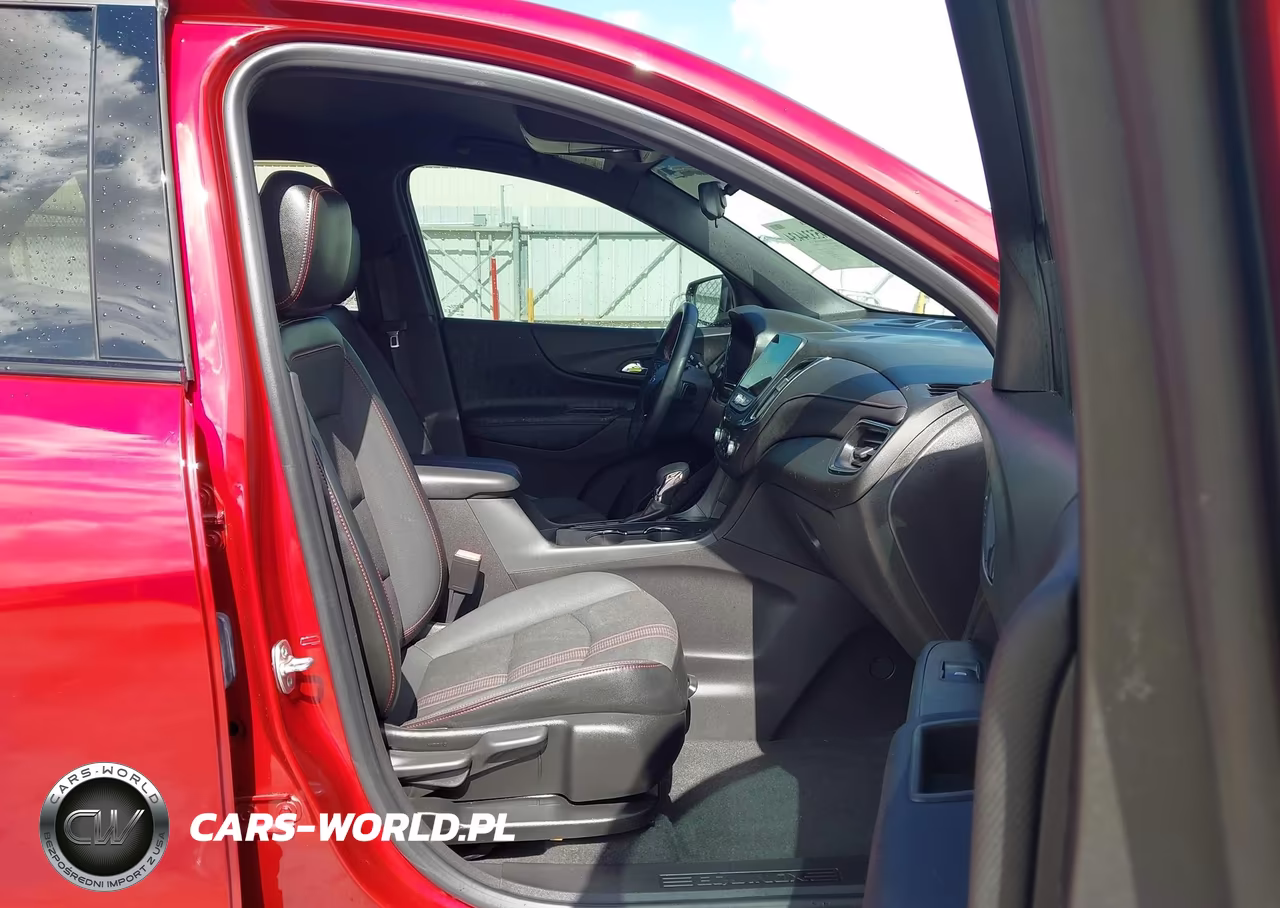 2024 Chevrolet Equinox Fwd Rs VIN:3GNAXMEG9RS114041 - 5