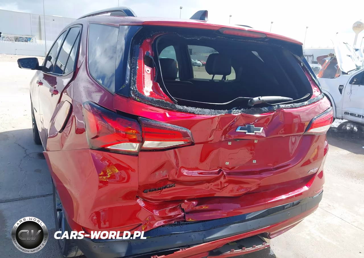 2024 Chevrolet Equinox Fwd Rs VIN:3GNAXMEG9RS114041 - 6