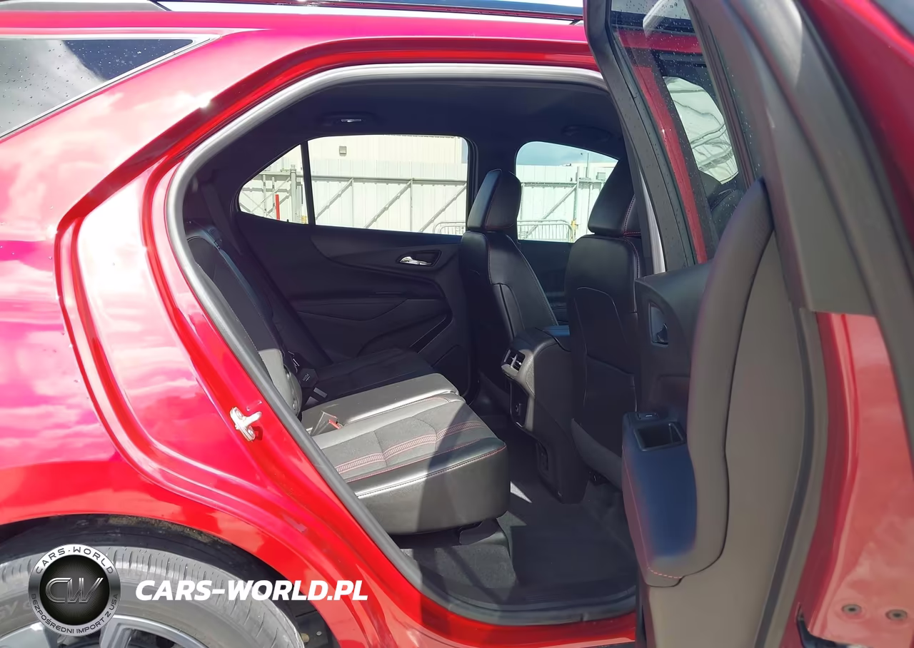 2024 Chevrolet Equinox Fwd Rs VIN:3GNAXMEG9RS114041 - 8