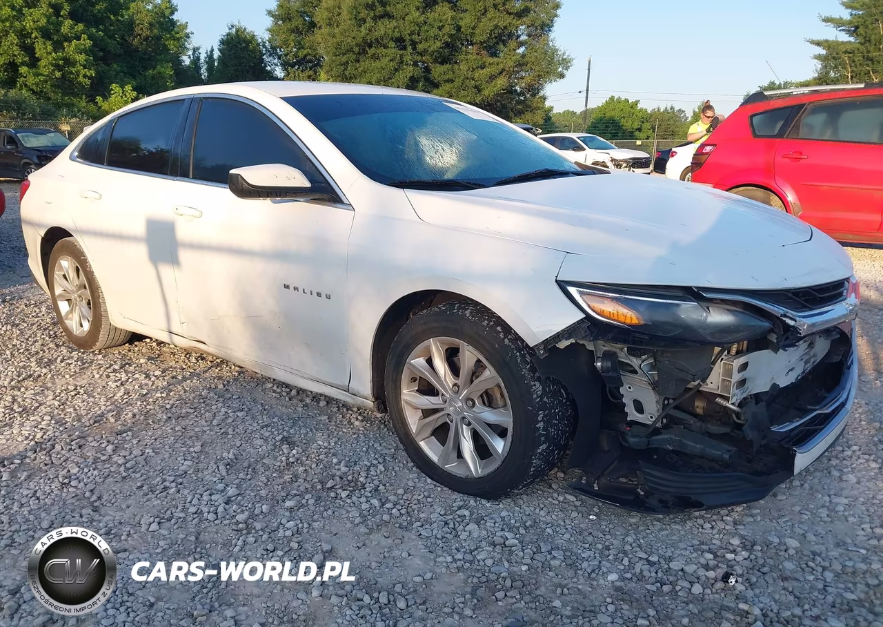 2020 Chevrolet Malibu Fwd Lt – zdjęcie 1 z 16