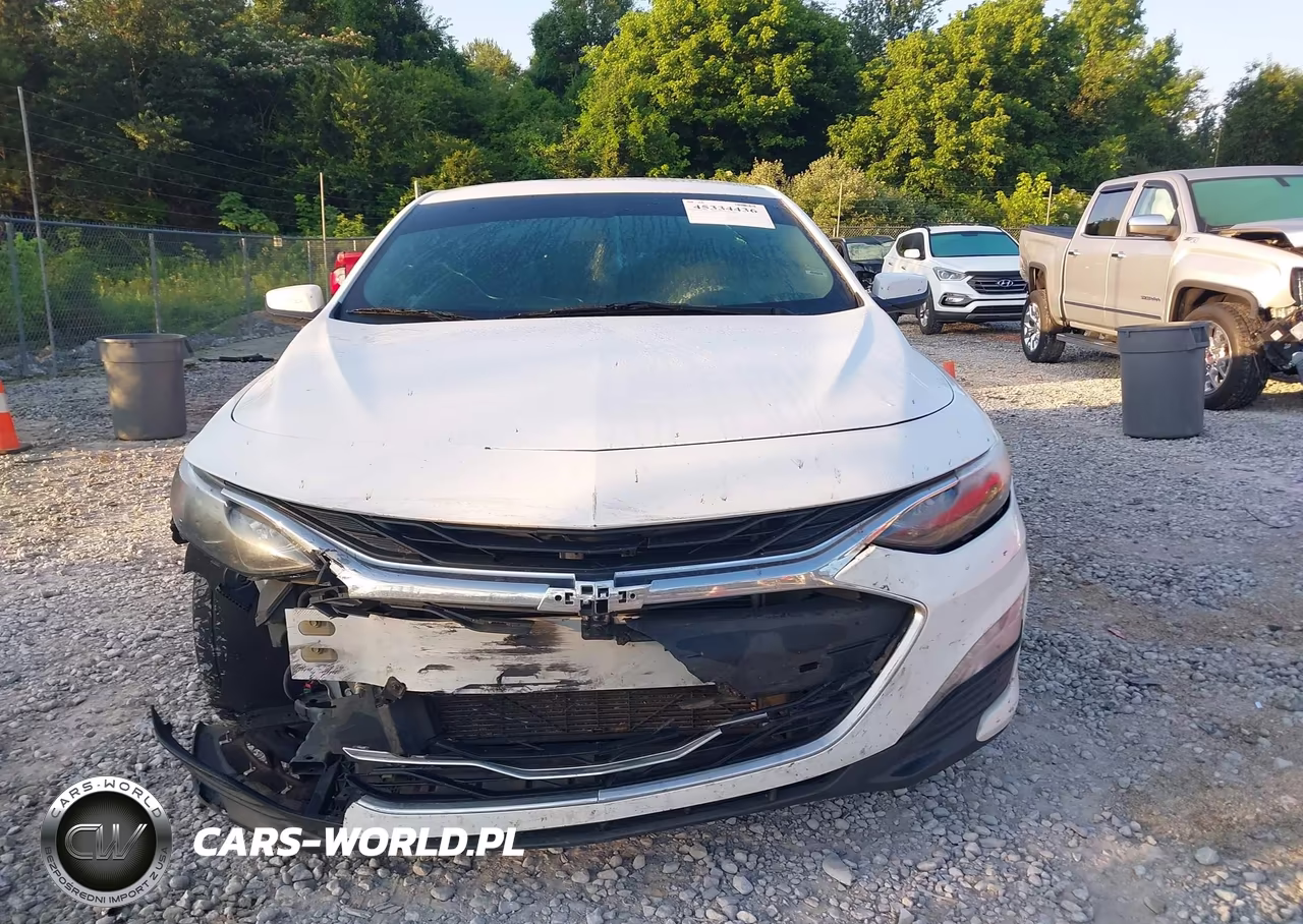 2020 Chevrolet Malibu Fwd Lt VIN:1G1ZD5ST3LF031897 - 12