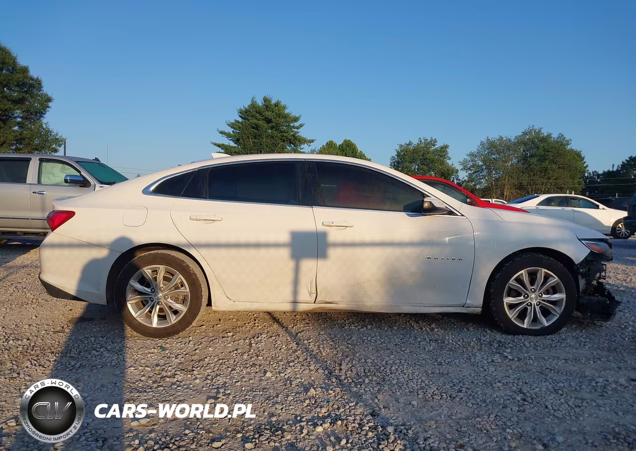 2020 Chevrolet Malibu Fwd Lt VIN:1G1ZD5ST3LF031897 - 13