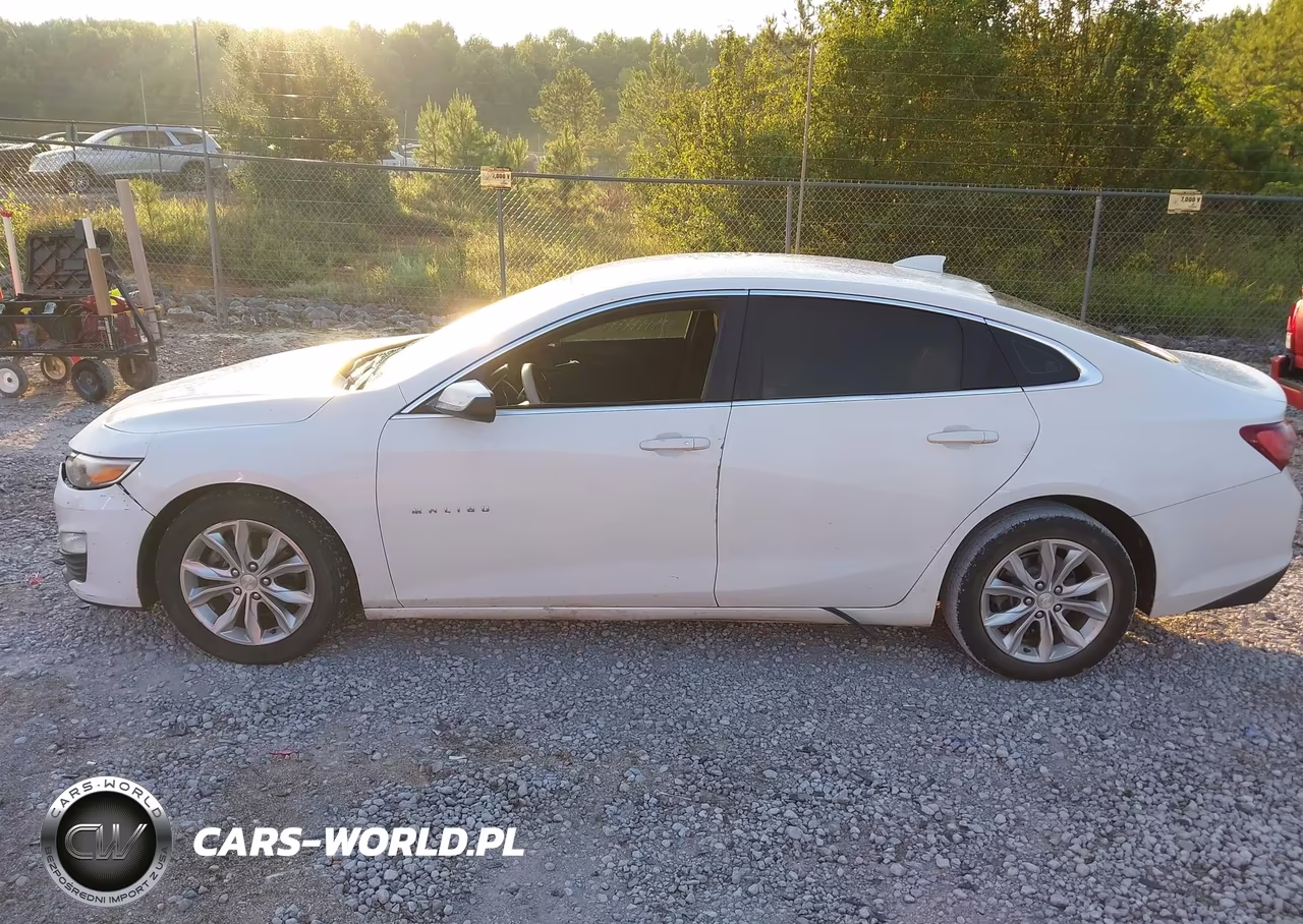 2020 Chevrolet Malibu Fwd Lt VIN:1G1ZD5ST3LF031897 - 14