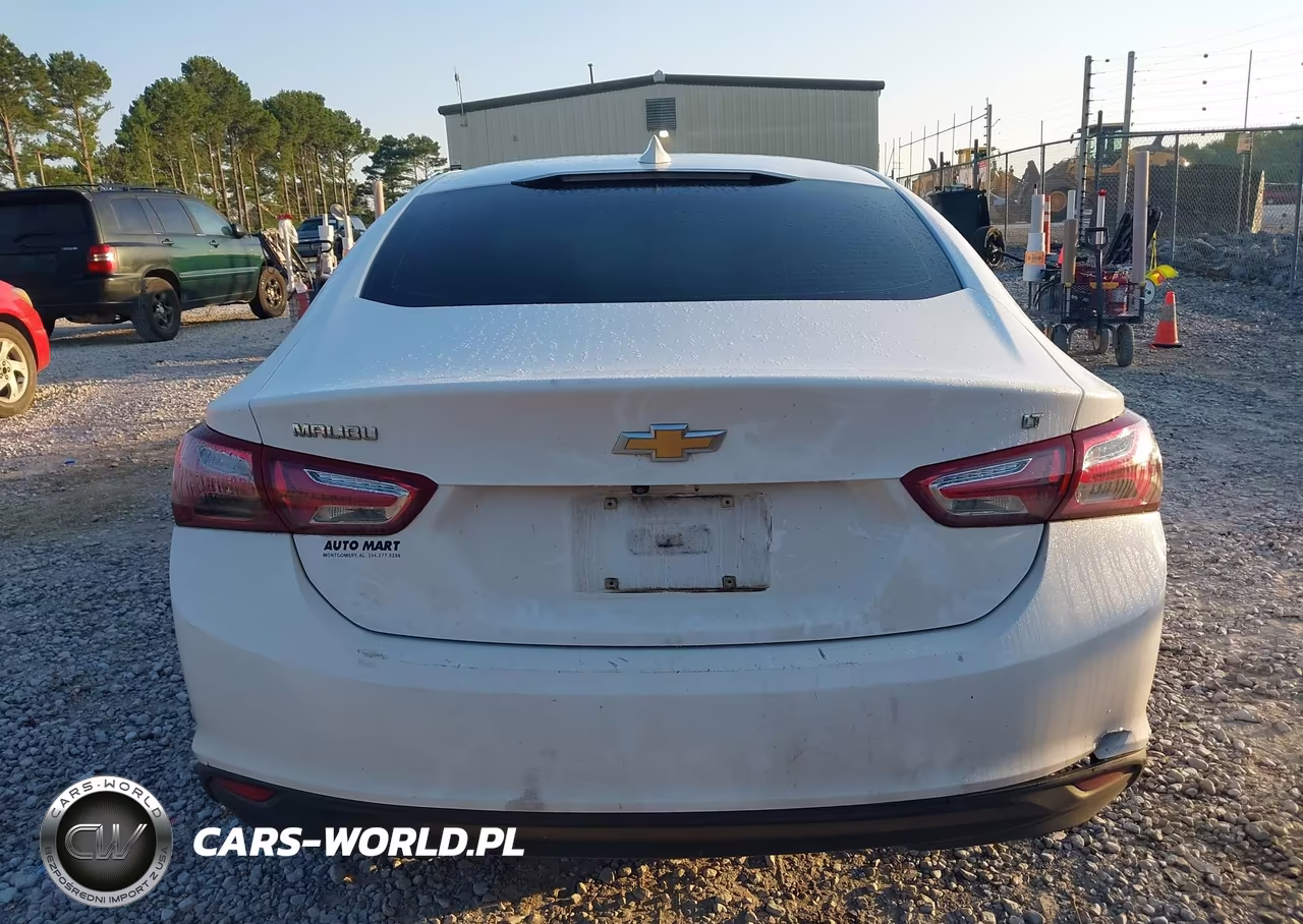 2020 Chevrolet Malibu Fwd Lt VIN:1G1ZD5ST3LF031897 - 16