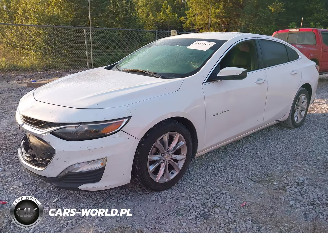 2020 Chevrolet Malibu Fwd Lt VIN:1G1ZD5ST3LF031897 - 2