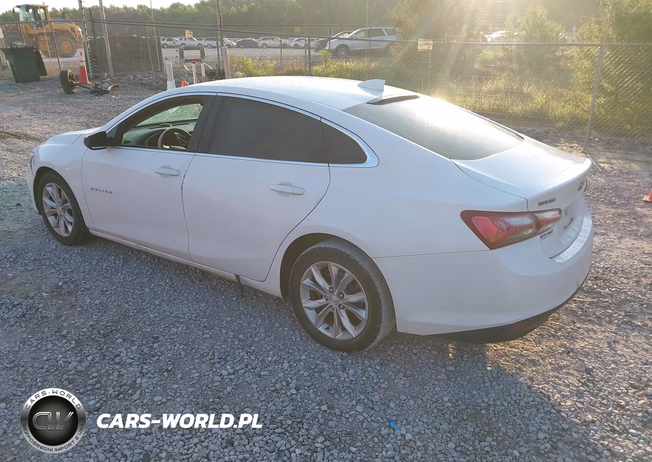2020 Chevrolet Malibu Fwd Lt VIN:1G1ZD5ST3LF031897 - 3