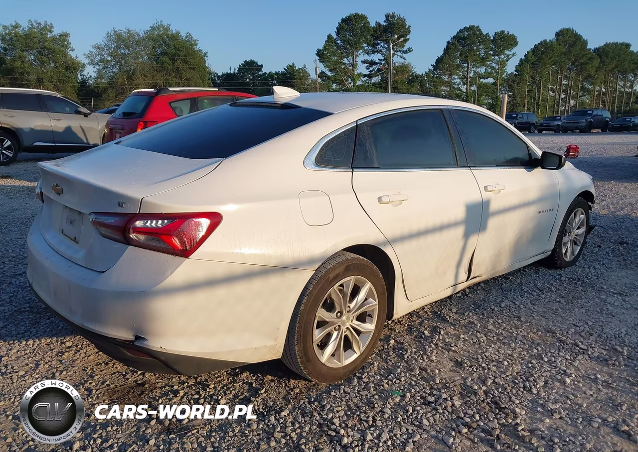 2020 Chevrolet Malibu Fwd Lt VIN:1G1ZD5ST3LF031897 - 4