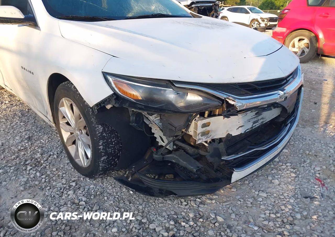 2020 Chevrolet Malibu Fwd Lt VIN:1G1ZD5ST3LF031897 - 6
