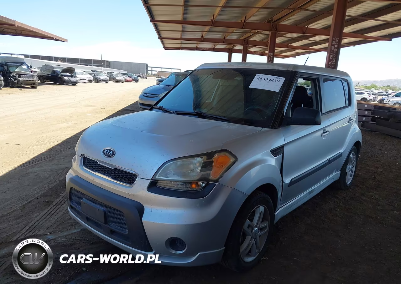 2011 Kia Soul + VIN:KNDJT2A24B7340351 - 2