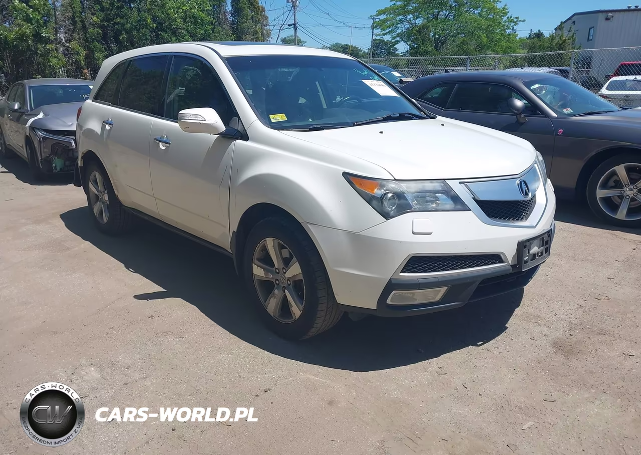 2012 Acura Mdx Advance Package – zdjęcie 1 z 16