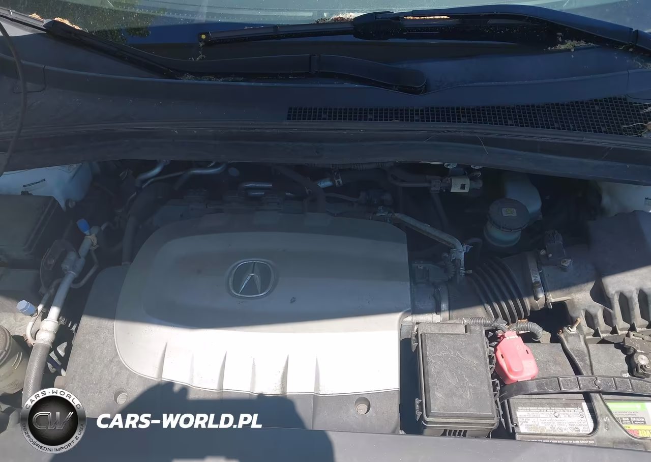 2012 Acura Mdx Advance Package VIN:2HNYD2H63CH004629 - 10