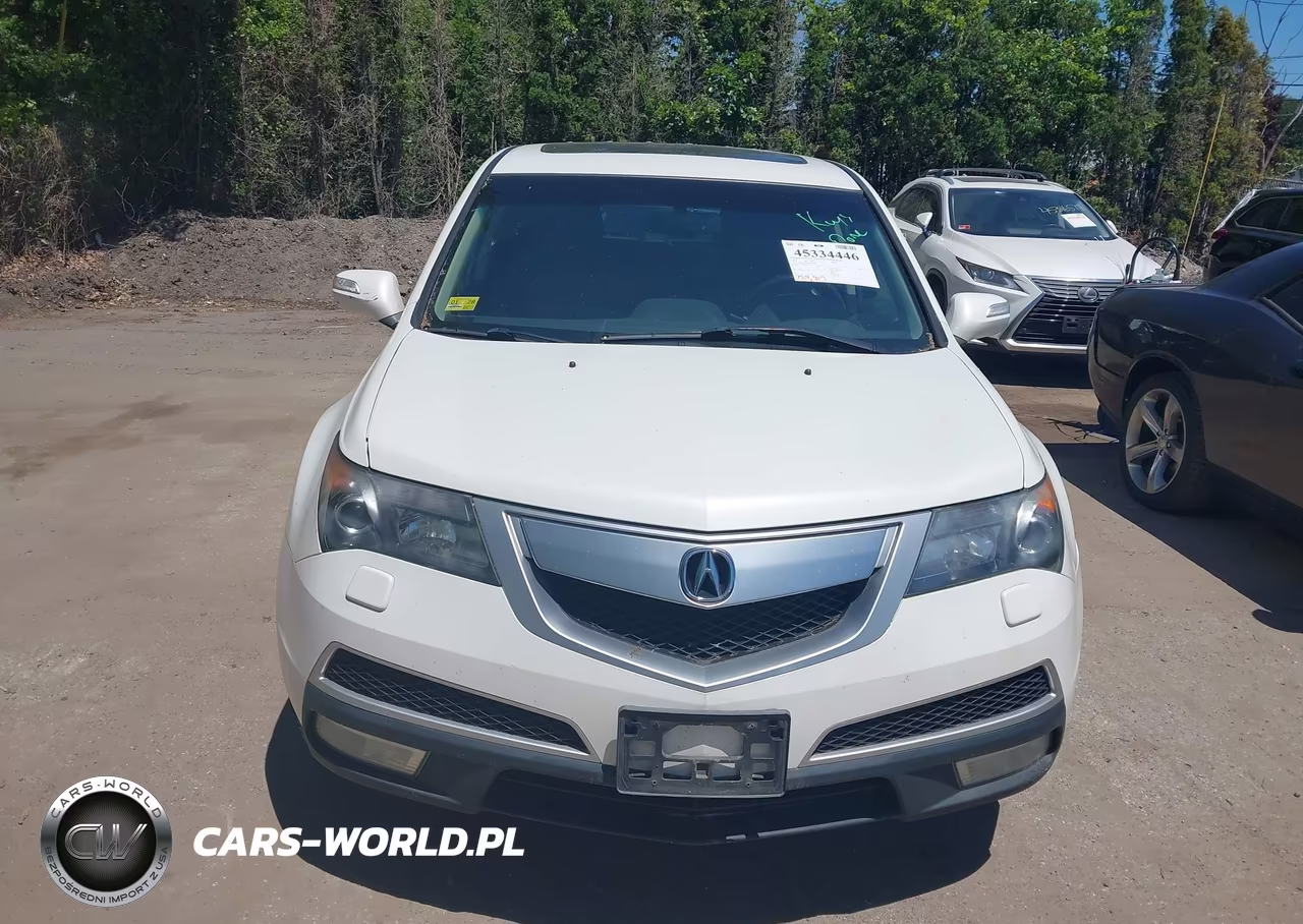 2012 Acura Mdx Advance Package VIN:2HNYD2H63CH004629 - 12